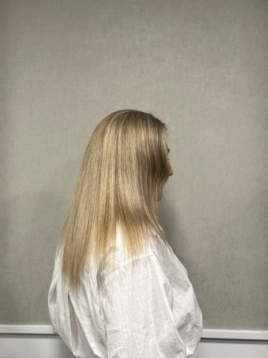 Hairextensions Before