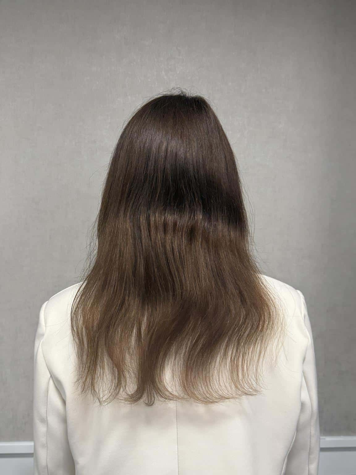 Hairextensions Before