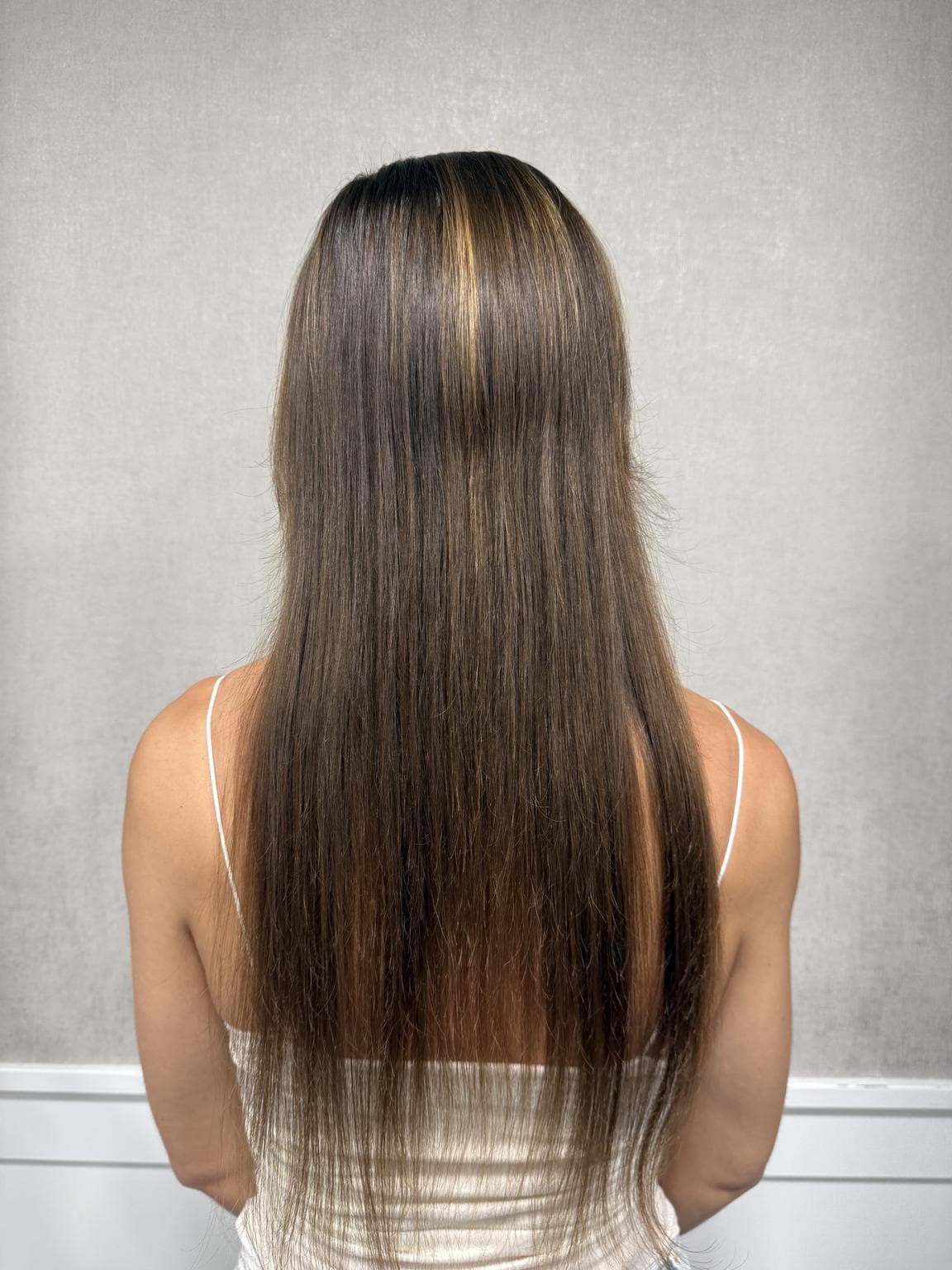 Hairextensions Before