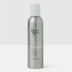 BeautyWorks Mirror Shine Spray – glansspray voor een spiegelende finish in het haar