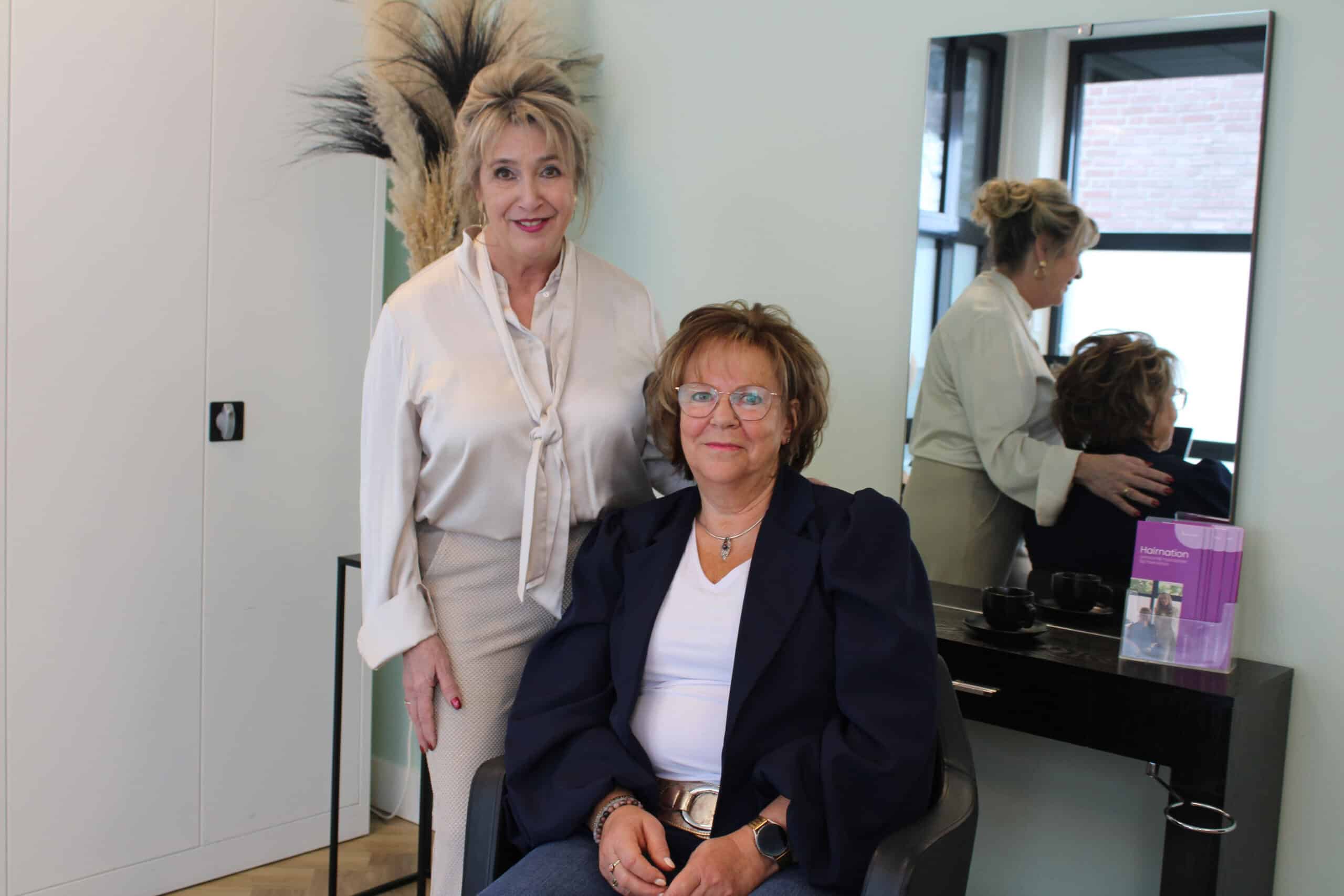 Hairnation haarwerken verhaal van Anjo